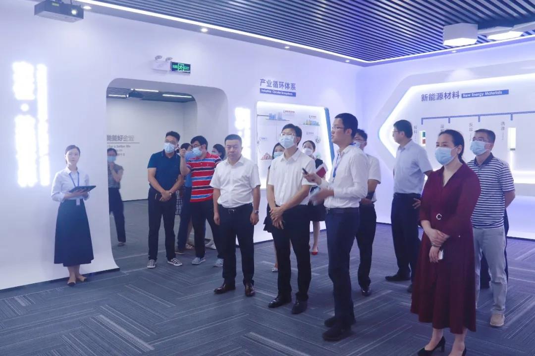 致公黨長沙市委調研中部產業(yè)基地