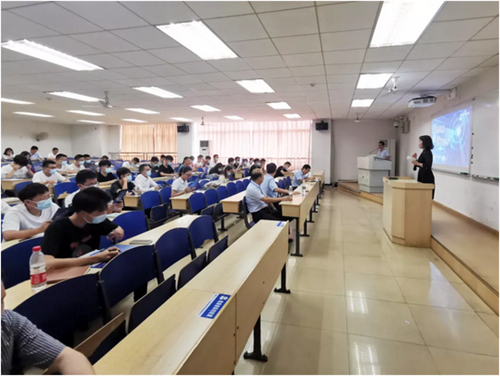 新“鋰”想 新起點！中偉2022年校園招聘中南大學站宣講會舉行