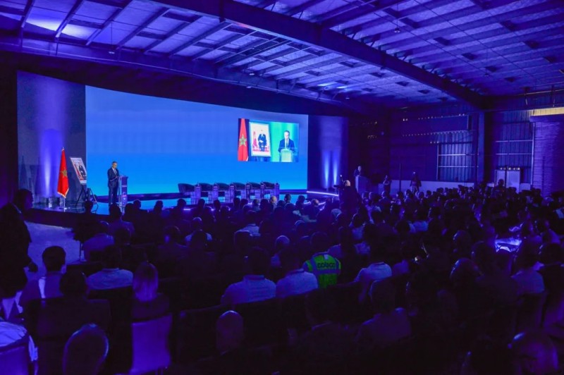 中偉摩洛哥產(chǎn)業(yè)基地開業(yè)慶典圓滿舉行開啟非洲新能源材料產(chǎn)業(yè)新篇章