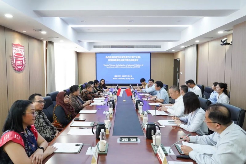 助力國際化人才培養｜印尼投資與下游產業部、中偉、湖南大學簽署合作協議