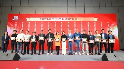 連獲三獎！中偉股份行業(yè)認(rèn)可度持續(xù)升溫