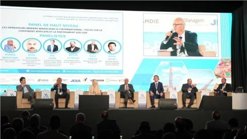 中偉摩洛哥項(xiàng)目亮相礦業(yè)國(guó)際大會(huì)，展現(xiàn)高質(zhì)量、可持續(xù)發(fā)展成果